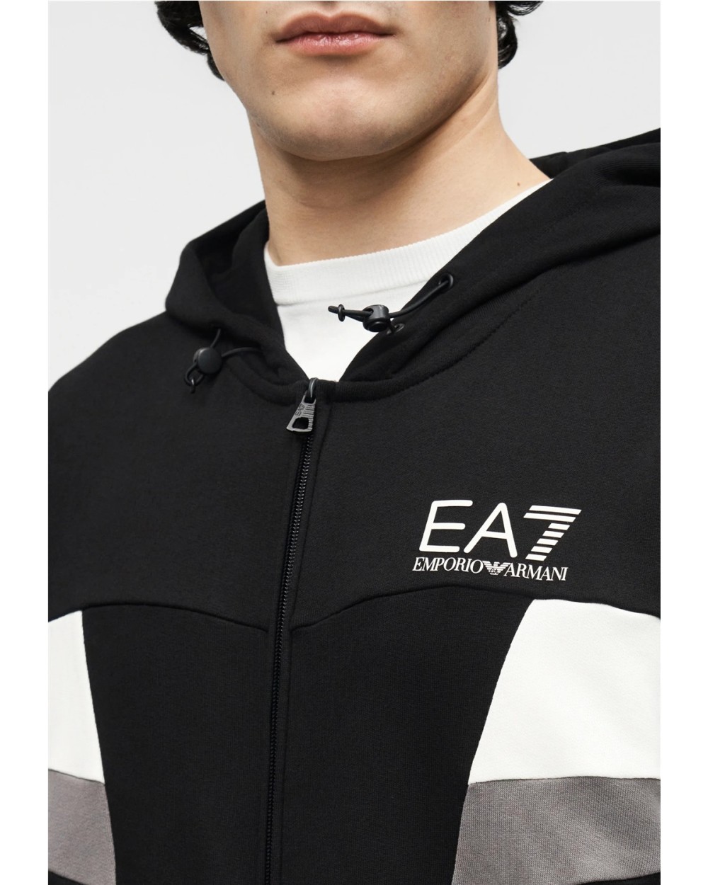 SUDADERA CON CAPUCHA SUMMER BLOCK