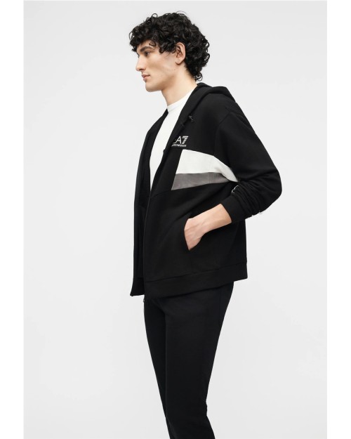 SUDADERA CON CAPUCHA SUMMER BLOCK