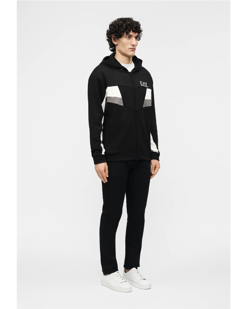 SUDADERA CON CAPUCHA SUMMER BLOCK