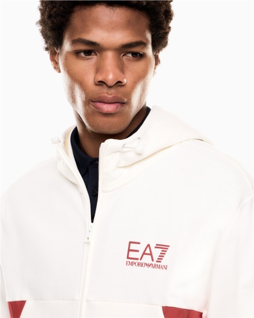 SUDADERA CONM CAPUCHA SUMMER BLOCK