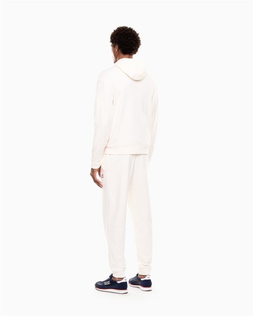 SUDADERA CONM CAPUCHA SUMMER BLOCK