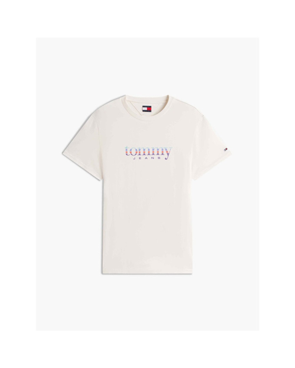 CAMISETA SLIM DE PUNTO CON LOGO