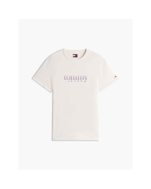 CAMISETA SLIM DE PUNTO CON LOGO