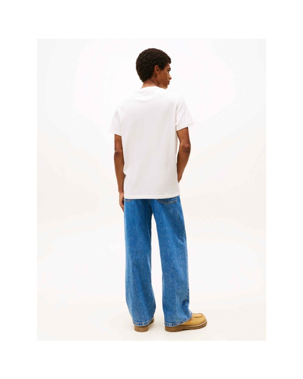 CAMISETA SLIM DE PUNTO CON LOGO