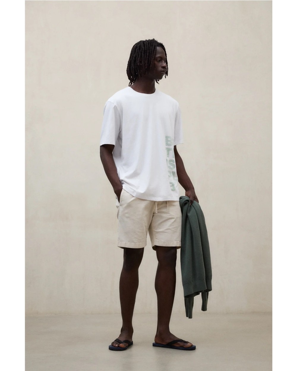 CAMISETA BIG ALGODON