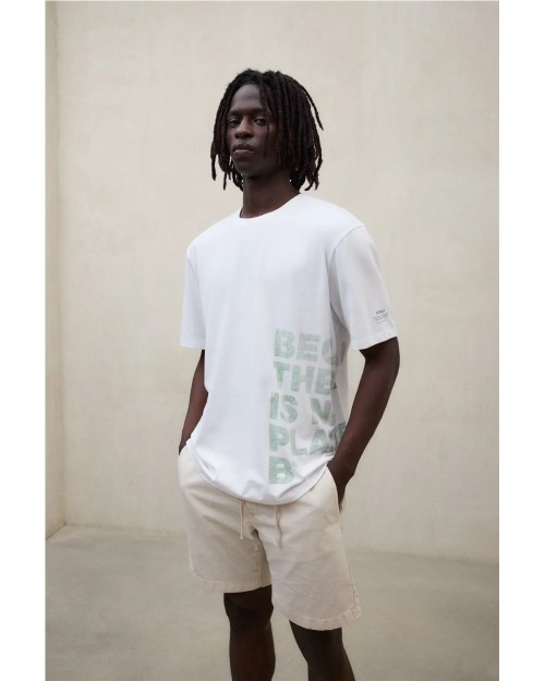 CAMISETA BIG ALGODON