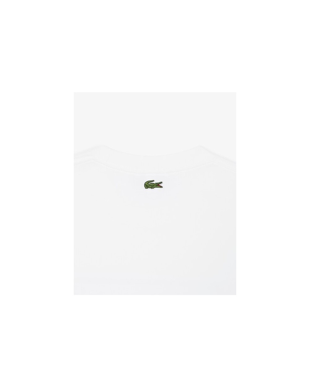 CAMISETA DE ALGODON MARCA EN RELIEVE