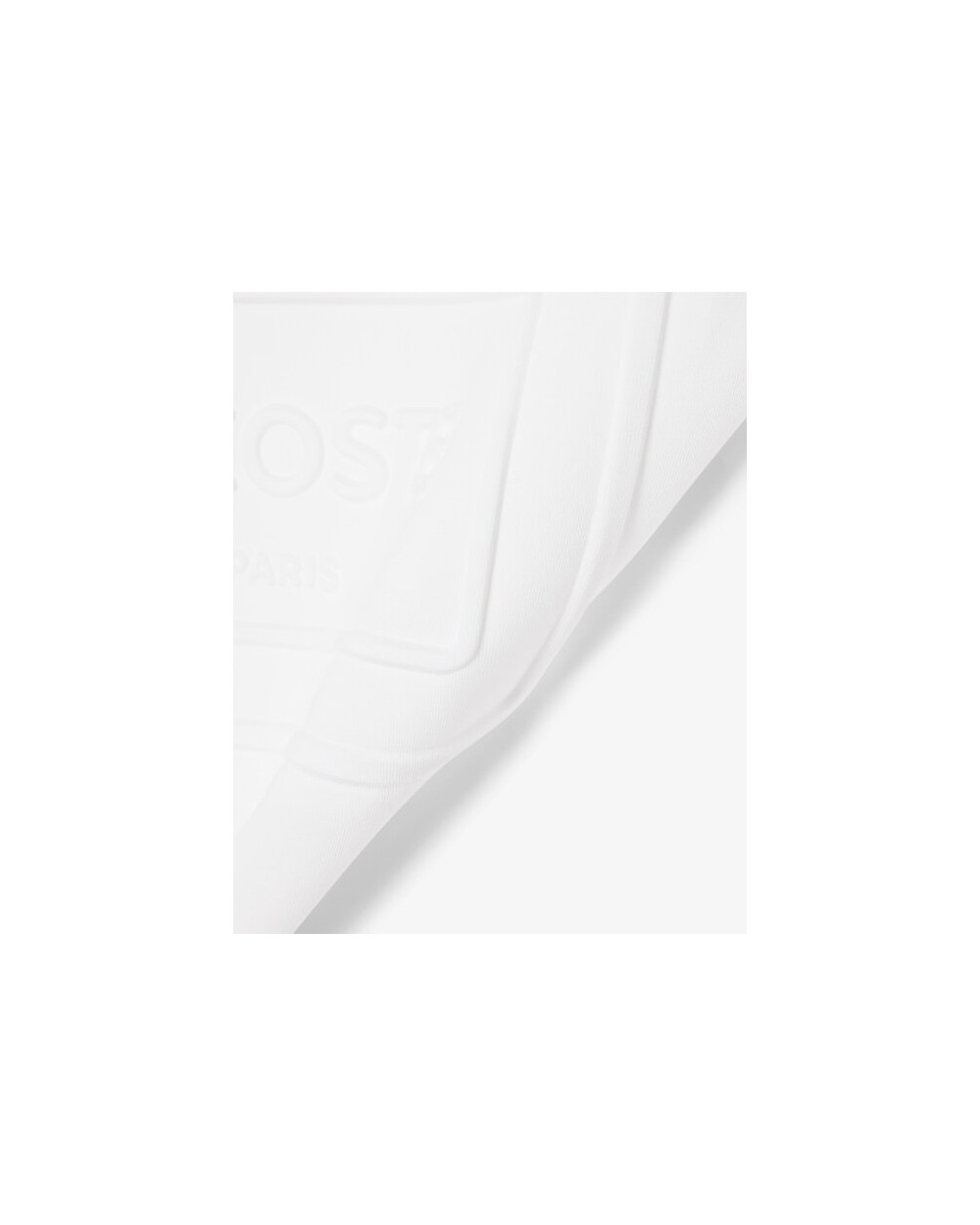 CAMISETA DE ALGODON MARCA EN RELIEVE