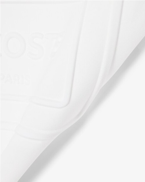 CAMISETA DE ALGODON MARCA EN RELIEVE