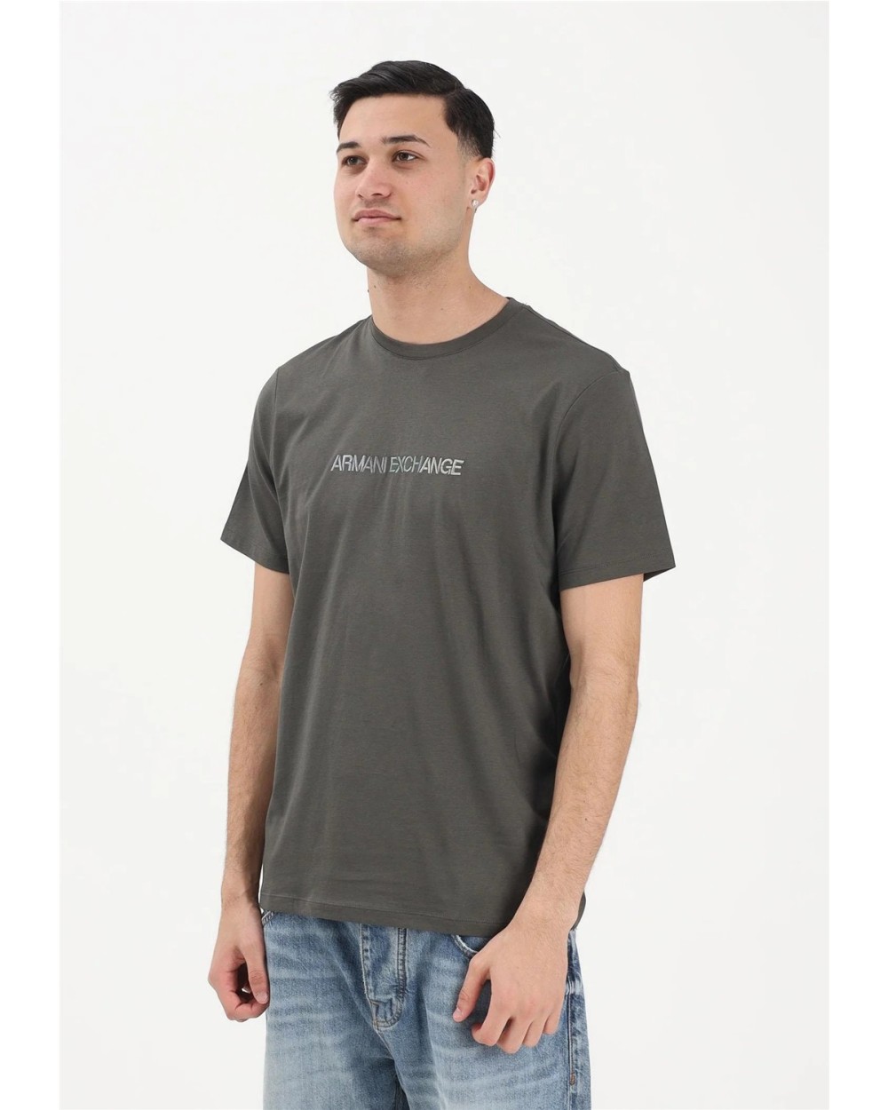 CAMISETA ALGODÓN CON LOGO