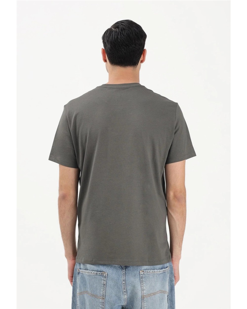 CAMISETA ALGODÓN CON LOGO