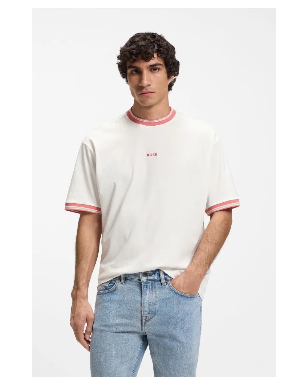 CAMISETA RELAXED FIT PARA HOMBRE