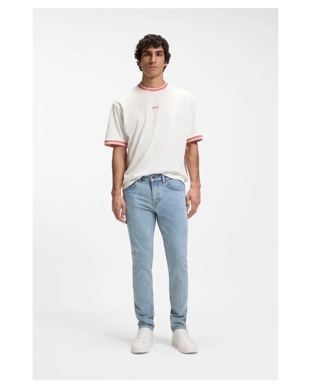 CAMISETA RELAXED FIT PARA HOMBRE