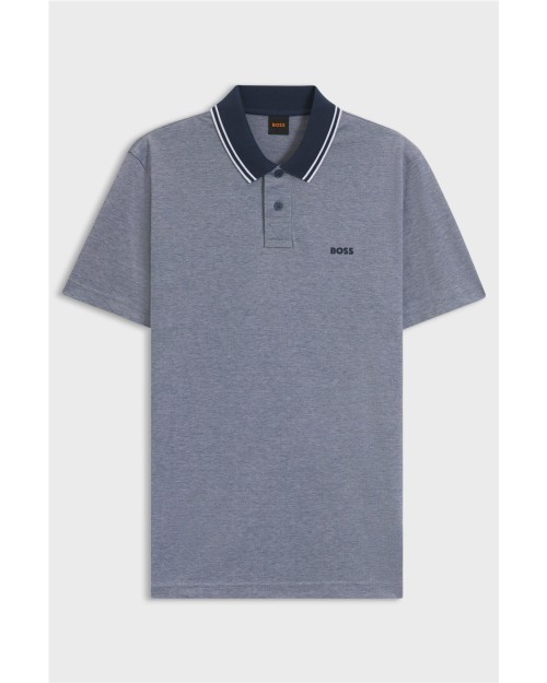 POLO PIQUÉ ALGODÓN CON LOGO ESTAMPADO.