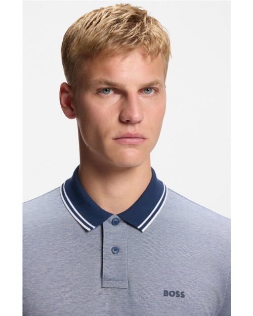 POLO PIQUÉ ALGODÓN CON LOGO ESTAMPADO.