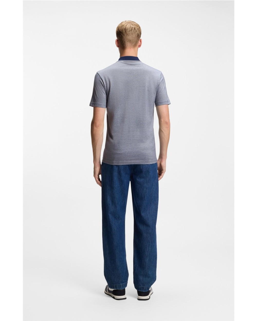 POLO PIQUÉ ALGODÓN CON LOGO ESTAMPADO.