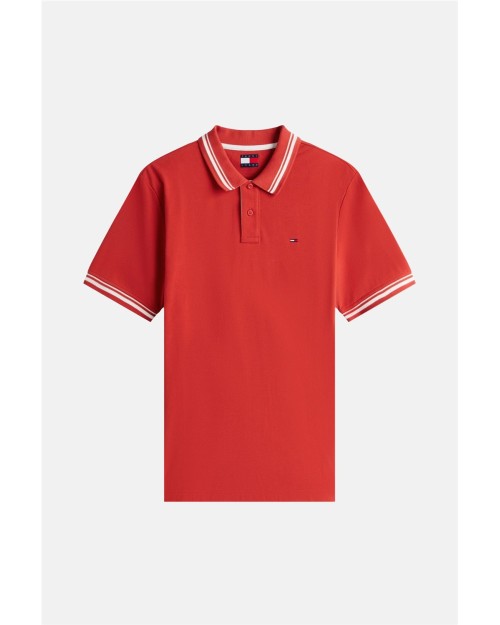 POLO CON RIBETES Y LOGO BORDADO. 2