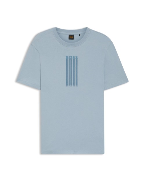 CAMISETA DE ALGODON CON LOGO