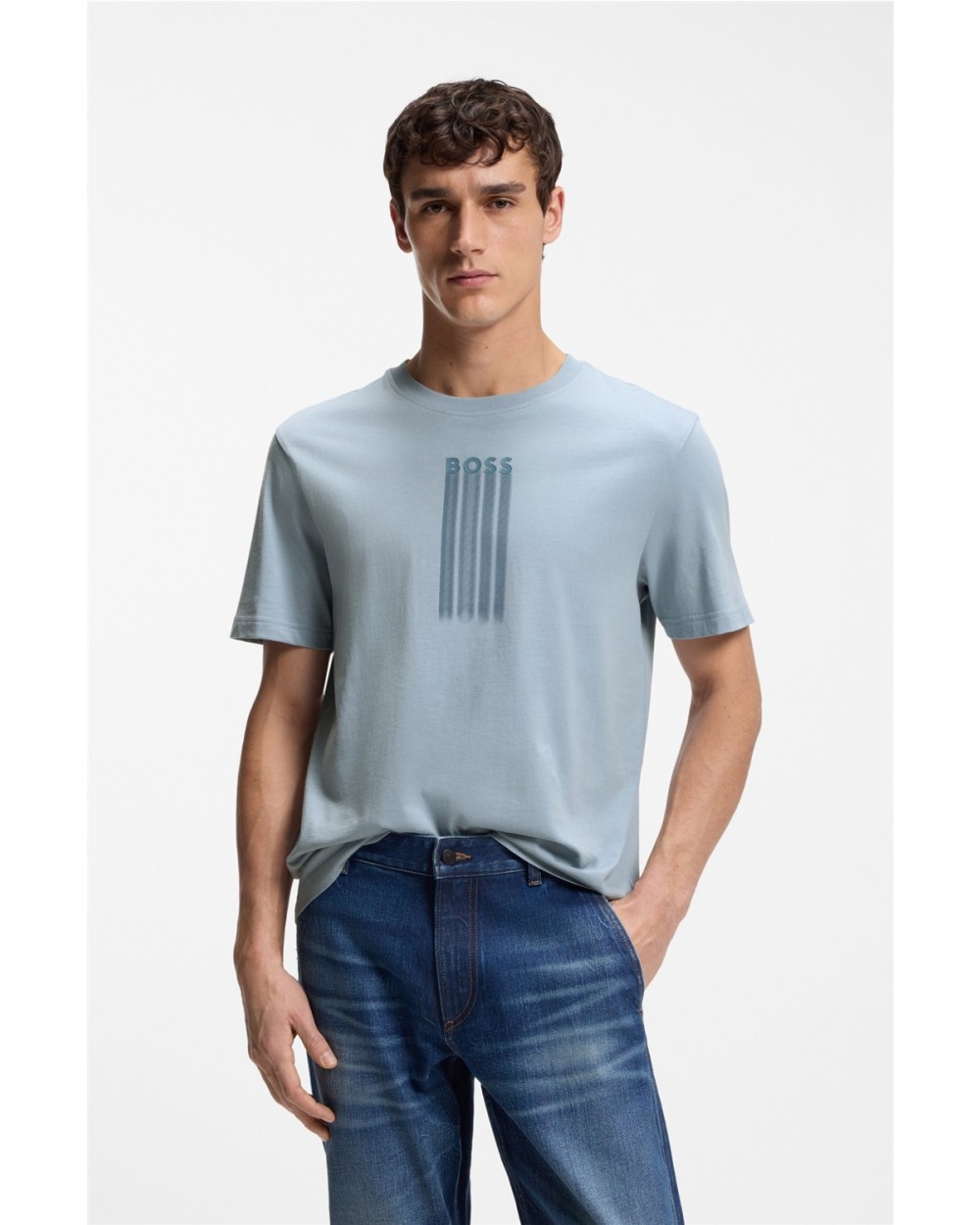 CAMISETA DE ALGODON CON LOGO