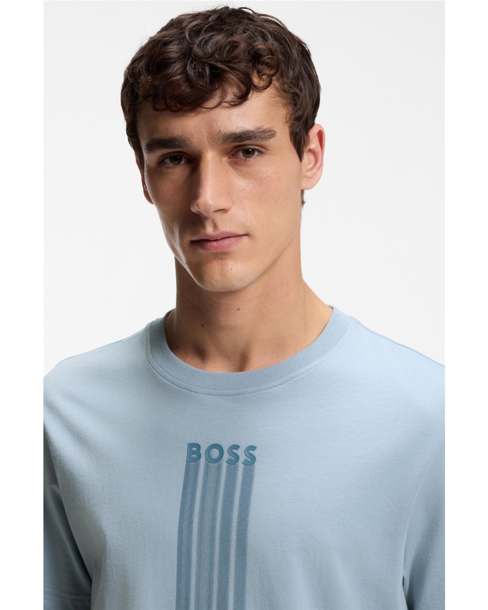 CAMISETA DE ALGODON CON LOGO