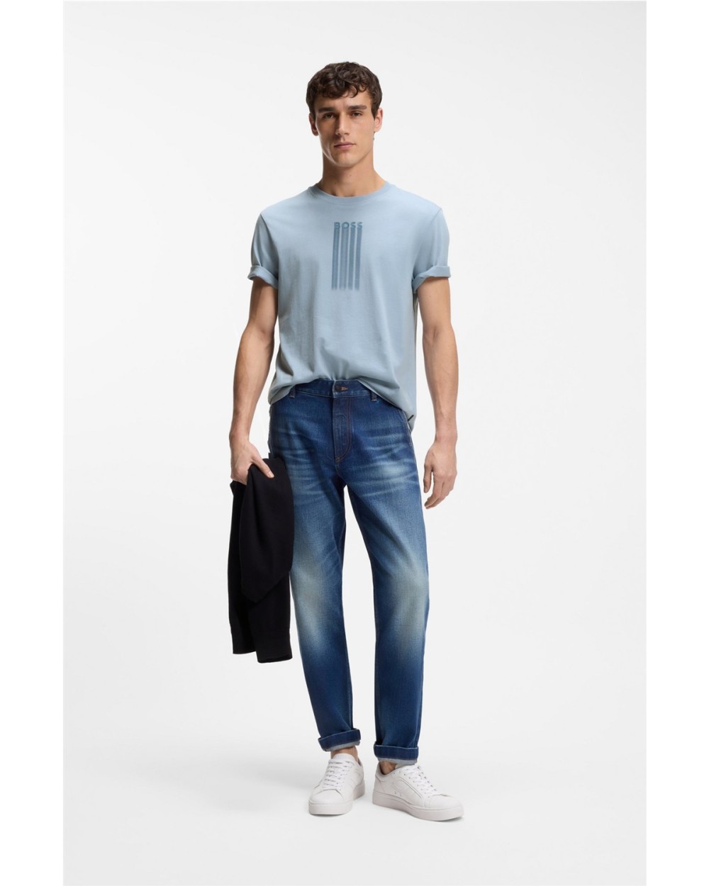 CAMISETA DE ALGODON CON LOGO