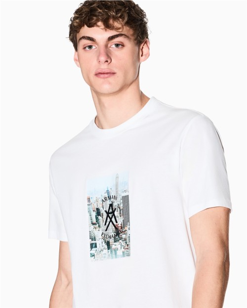 CAMISETA ALGODÓN REGULAR FIT.