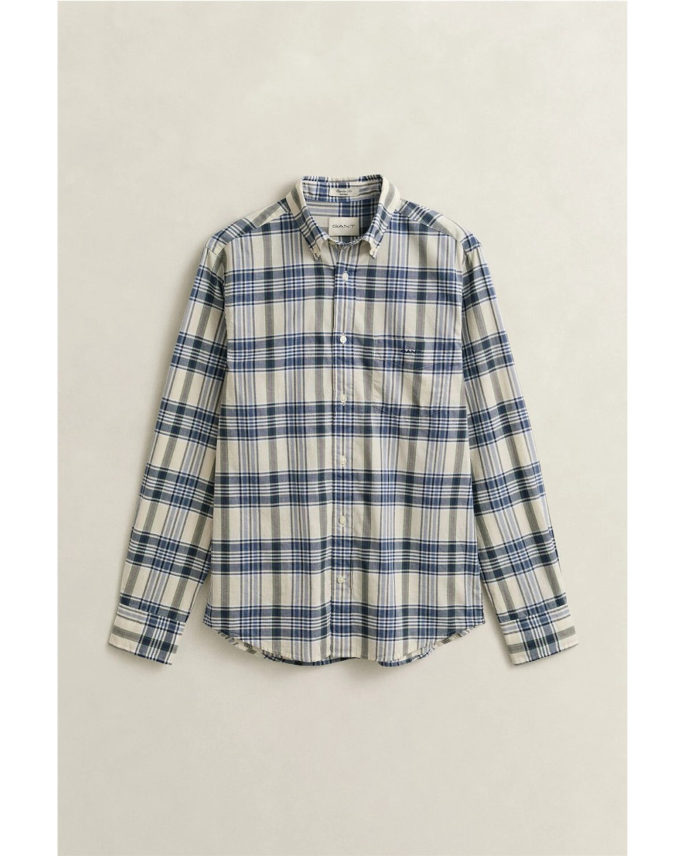 CAMISA MANGA LARGA CUADROS