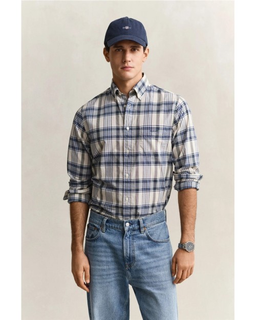 CAMISA MANGA LARGA CUADROS 2