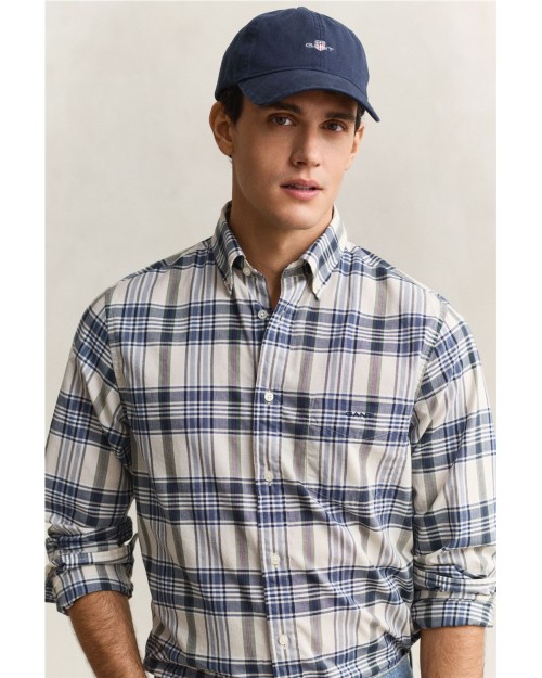 CAMISA MANGA LARGA CUADROS