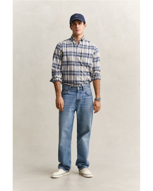 CAMISA MANGA LARGA CUADROS