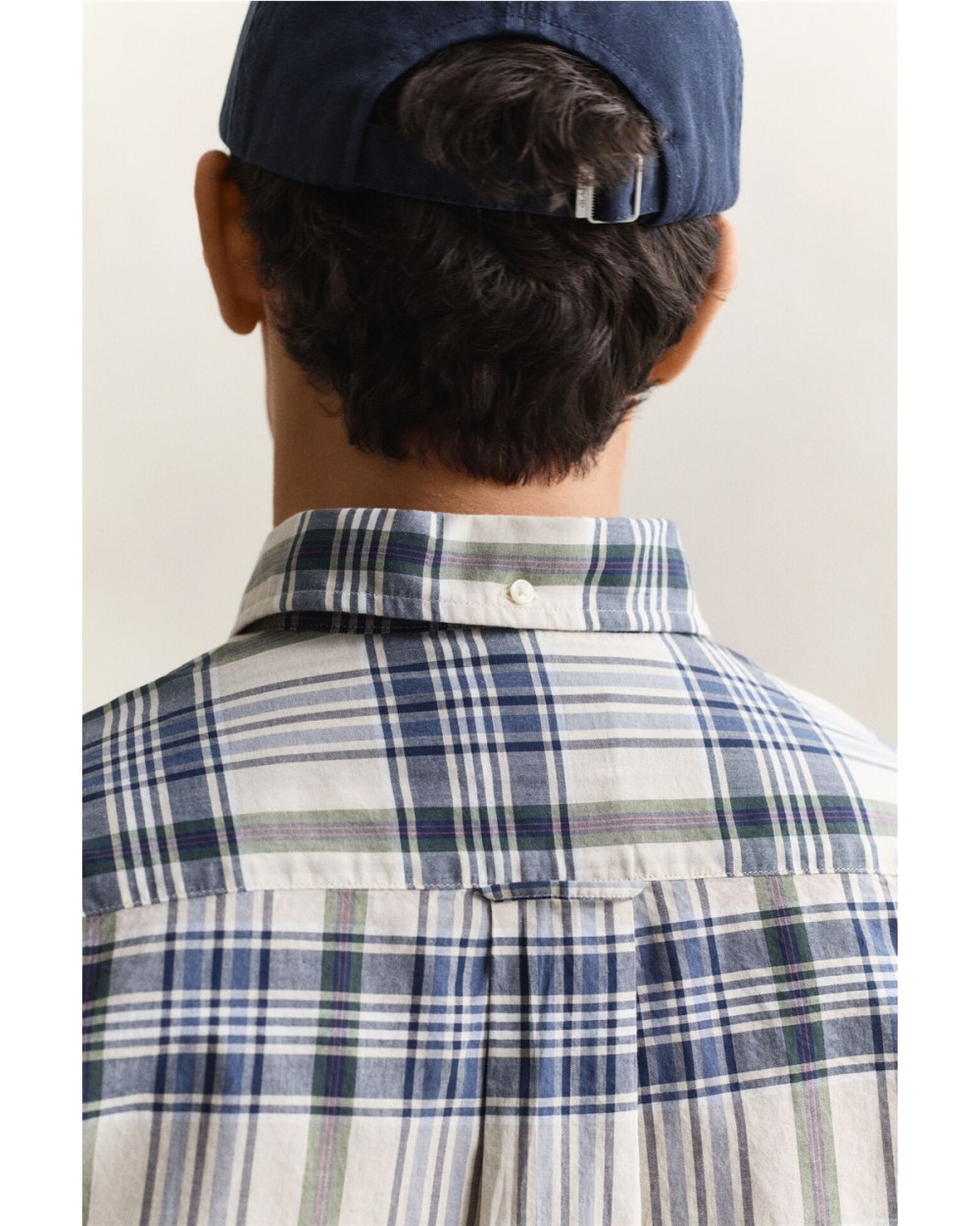 CAMISA MANGA LARGA CUADROS