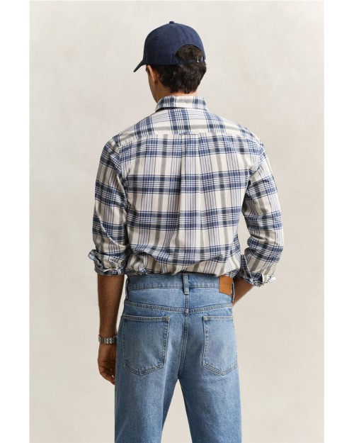 CAMISA MANGA LARGA CUADROS