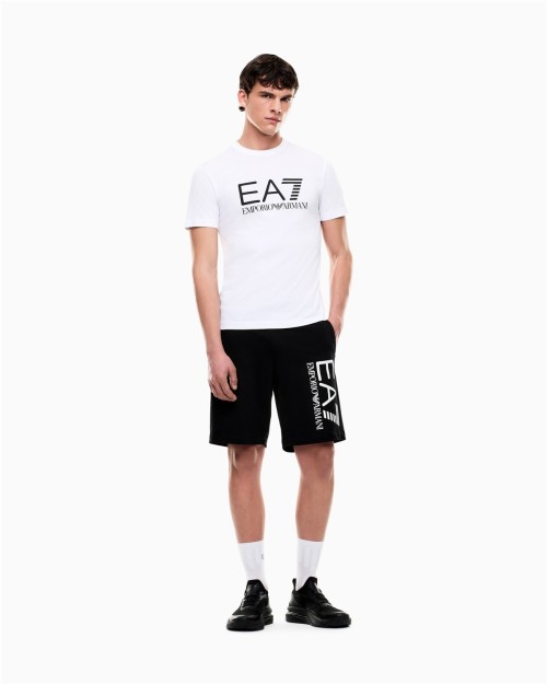 PANTALONES CORTOS DE ALGODÓN CORE IDENTITY