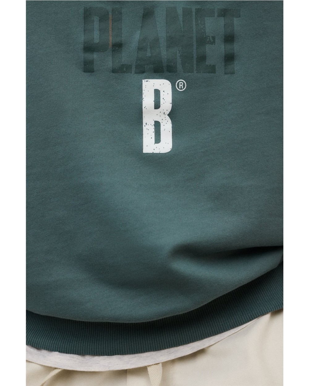 SUDADERA BARDERA LOGO