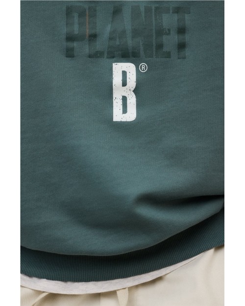 SUDADERA BARDERA LOGO
