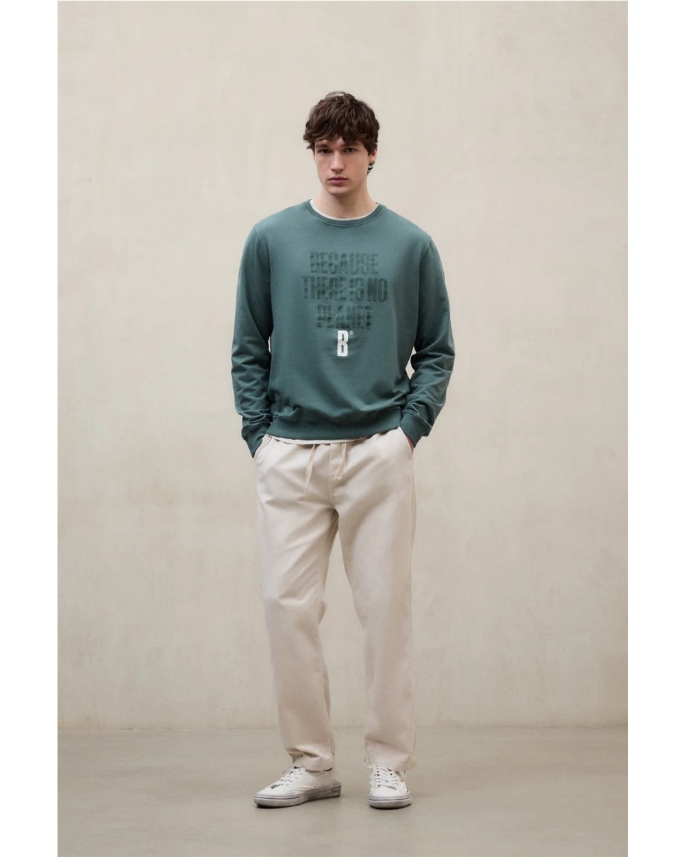 SUDADERA BARDERA LOGO