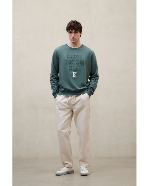 SUDADERA BARDERA LOGO