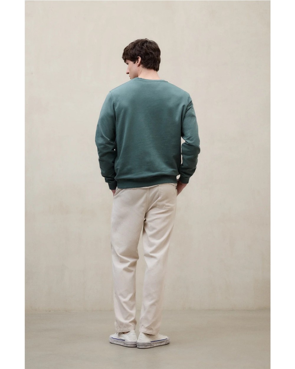 SUDADERA BARDERA LOGO