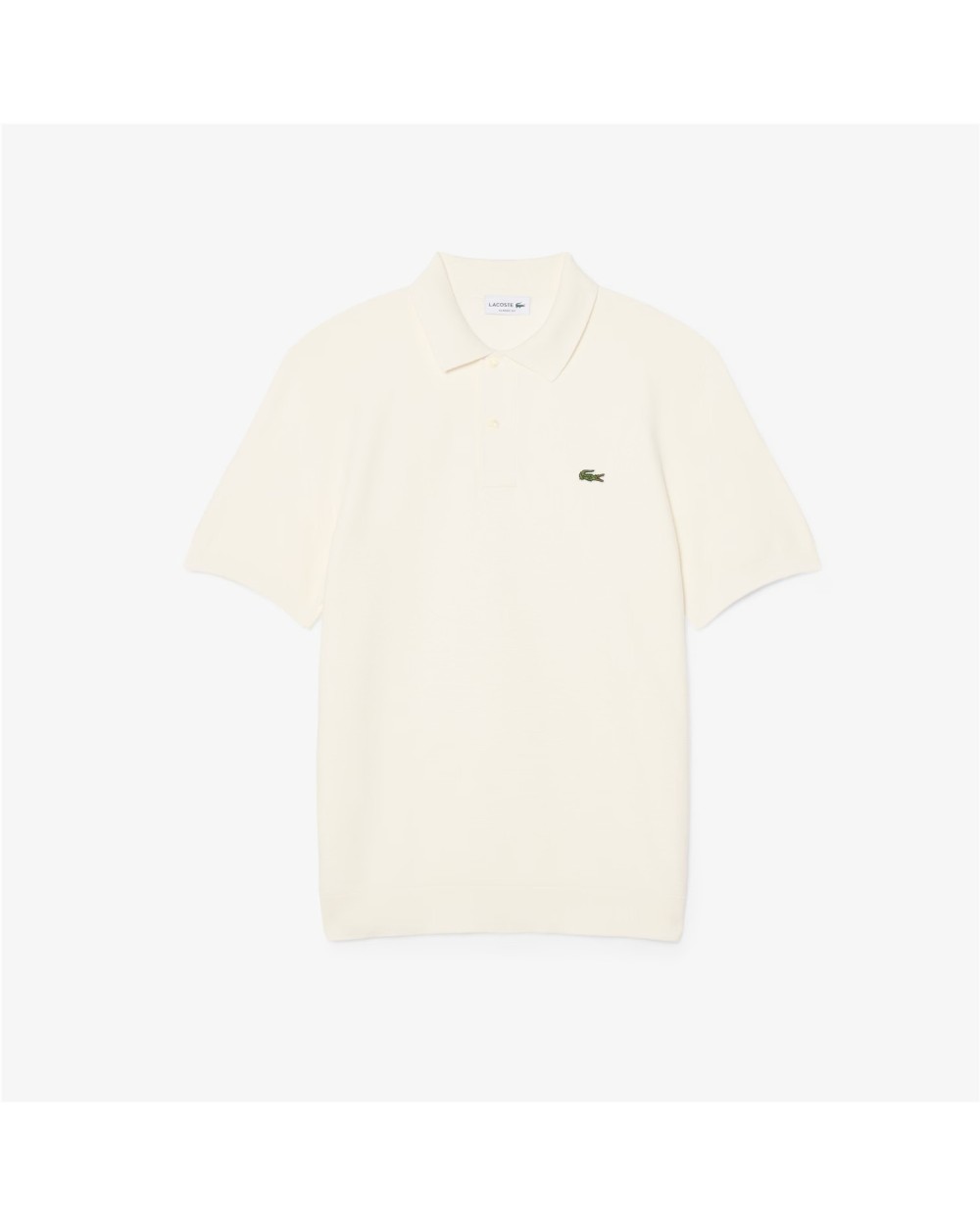 POLO DE PUNTO DE CORTE CLASICO