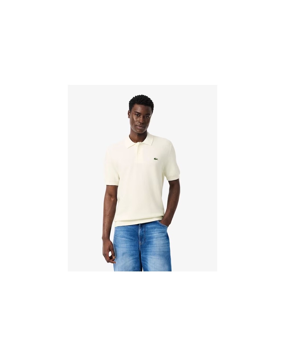 POLO DE PUNTO DE CORTE CLASICO