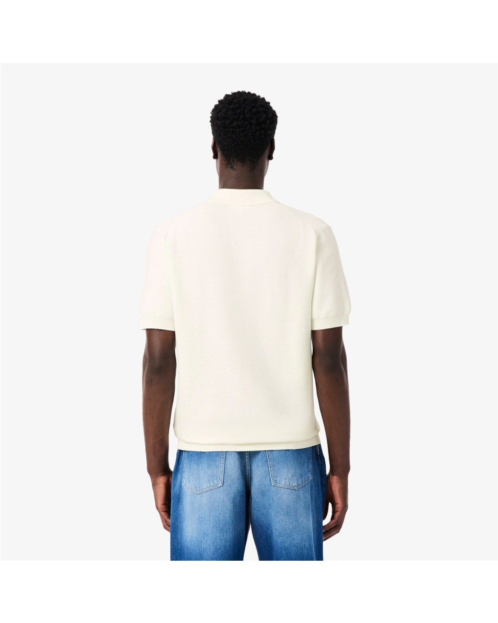 POLO DE PUNTO DE CORTE CLASICO