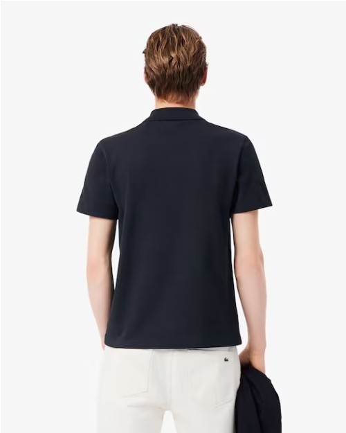 POLO DE PIQUE CON BLOQUES DE COLOR